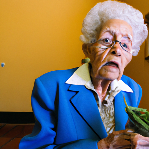 ¡Sorprendente! Anciana de 90 años lidera negocio de cannabis